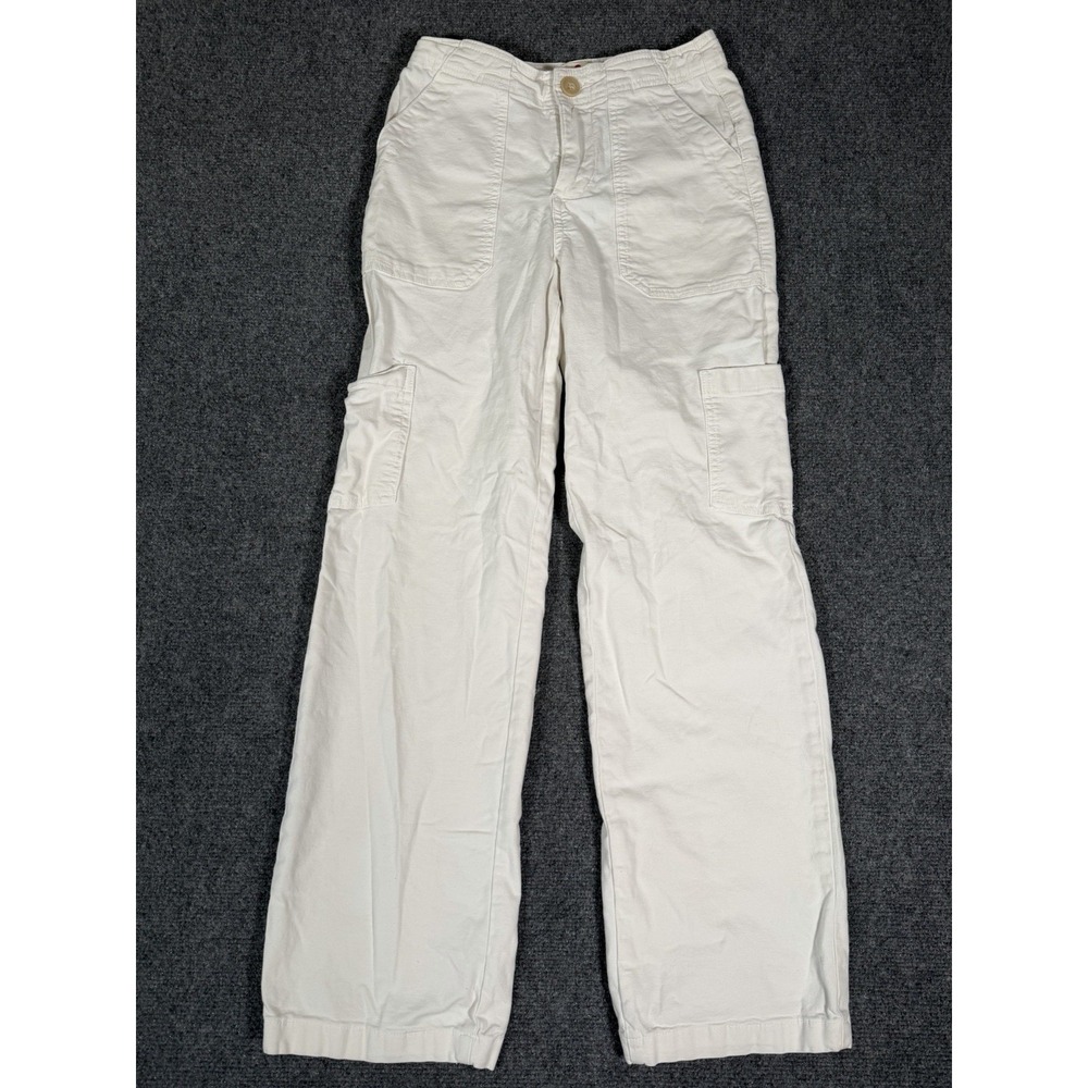 Marine Layer Aria Utility Pant Cargo Womens‎ 2 White